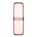 Business Trip Wash Cup Suit Wash Bag Portable Couple Toothbrush Box Mouthwash Cup Simple Model (Pink)