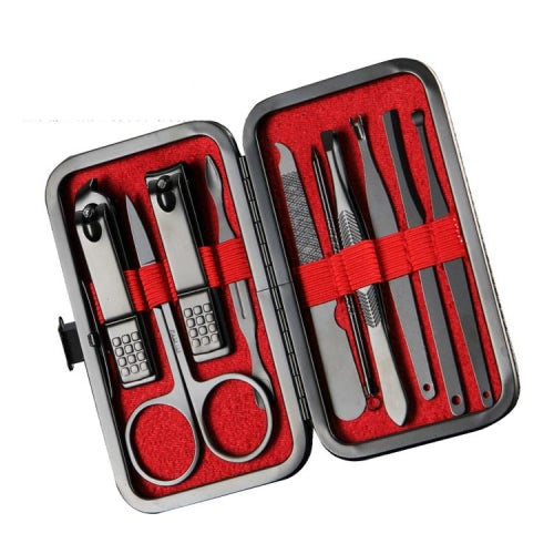 2 Sets Nail Clippers Beauty Nail Manicure Tool(Red)