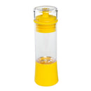 100ml Silicone Brush Head Oil-Saving Pot Healthy Oil Control Anti-Leakage Oil Bottle