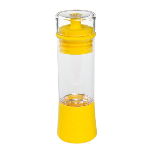 100ml Silicone Brush Head Oil-Saving Pot Healthy Oil Control Anti-Leakage Oil Bottle