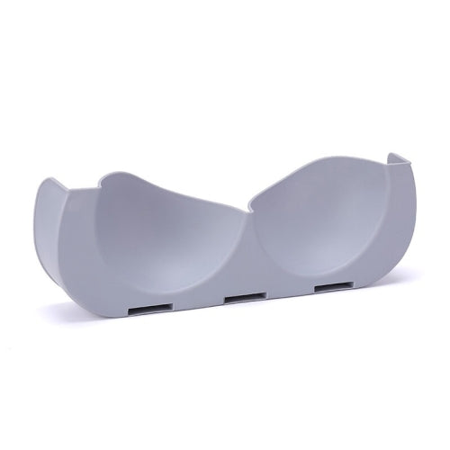 2 PCS Bra Storage Box Drawer Type Storage Box(Gray)