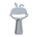 5 PCS Rabbit Ceramic Fruit Peeling Knife Multifunctional Kitchen Household Vegetable Plane(Gray)