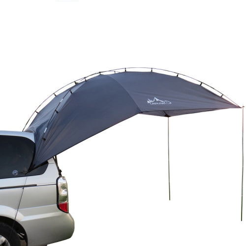 LADUTA Outdoor Self-Driving Tour Barbecue Camping Car Side Tent Car Tail Extension Tent Supplies(Grey Blue)