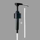 2 PCS Household Soy Sauce Bottle Stainless Steel Press Oiler Squeeze Pump Head Fuel Consumption Press Nozzle(Black)