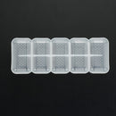 4 Sets Children Bento DIY Rice Ball Sushi Mold Set, Specification: Five Grid Sushi Box