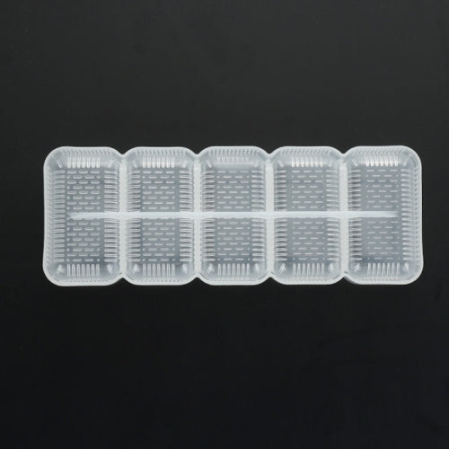 4 Sets Children Bento DIY Rice Ball Sushi Mold Set, Specification: Five Grid Sushi Box