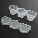 4 Sets Children Bento DIY Rice Ball Sushi Mold Set, Specification: Heart Star Bear