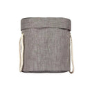 Children Toy Storage Bucket Bag Toy Organizing Quick Storage Bag, Specification: With yellow cushion(Gray)