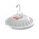 V61 60 LEDs UFO Rechargeable Light Household Emergency Light Bulb Outdoor Camping Night Market Stall Light