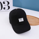 C0278 Cloth Label Children Baseball Cap Spring Baby Cap, Size: 52cm Adjustable(Back)