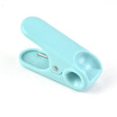 10 PCS Multifunctional Sealing Clip Food Preservation Sealing Clip Office Folder Plastic Bag Clip Mini (Blue)