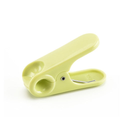 10 PCS Multifunctional Sealing Clip Food Preservation Sealing Clip Office Folder Plastic Bag Clip Mini (Green)