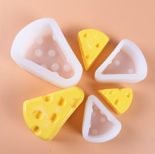 3 in 1 Cheese Mousse Cake Silicone Mold Pudding Cheese Cleansing Soap Mold Set