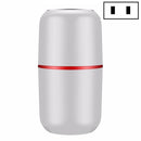 Electric Small Grinder Household Seasoning Miscellaneous Grains Chinese Medicine Coffee Grinder 110V US Plug (White)