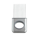 Steak Loose Meat Tenderizer Needle Cutting Vegetables Protection Slice Holder Onion Fork
