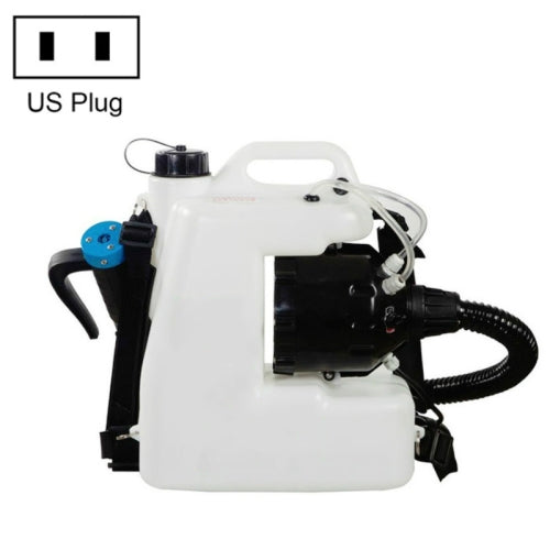 12L Electric Disinfection Ultra-low Volume Sprayer Electric Automatic Alcohol Sprayer Cold Fogging Machine(US Plug)