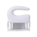 Stainless Steel Tenderloin Meat Knocking Meat Needle 48-Pin Household Kitchen Rib Breaker(White)