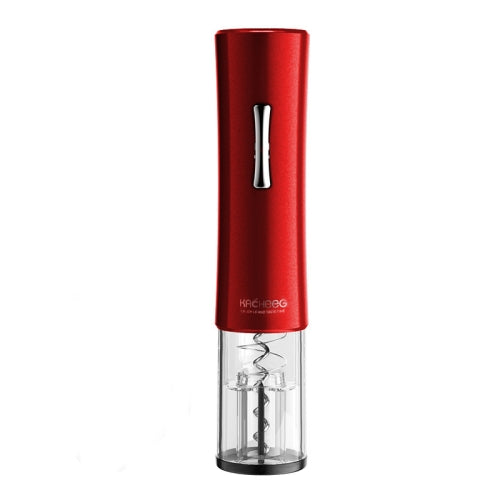 Kacheeg Wine Electric Bottle Opener Household Wine Automatic Bottle Opener, Colour: Red