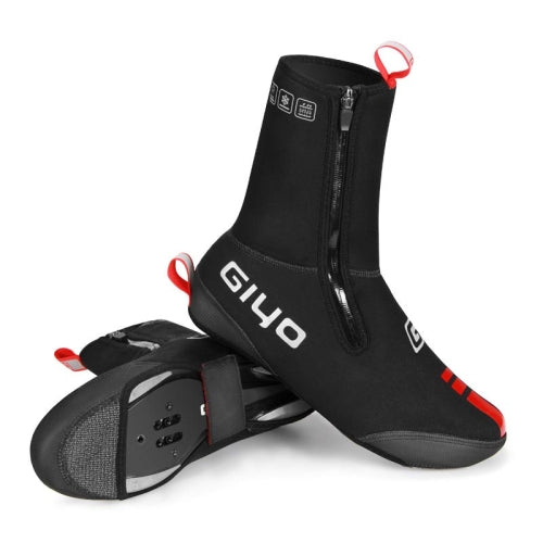 GIYO Bicycle Riding Shoes Cover Windproof And Waterproof Outdoor Riding Thick Shoe Cover, Size: M(GUXT-02H)