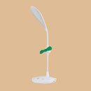 WS-8010 LED Fan Desk Lamp Bedside Desk USB Folding Desk Lamp, Colour: Water Drop