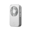 F18 USB Mini Summer USB Handheld Desktop Fan(White)