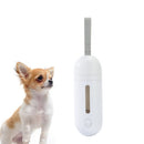 Pet Dual-purpose Accompanying Cup For Out Drinking Water With Garbage Bag Toilet Picker Portable Drinking Cup For Dogs(White)