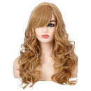 Long Curly Hair Hoods Women Chemical Fiber Wigs