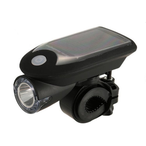 Night Riding Bicycle Light Headlight USB Charging Riding Glare Flashlight(Black)