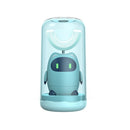 Lanbeibei Children U-Shaped Automatic Electric Toothbrush 6-12 Years Old Plus Version (Blue)