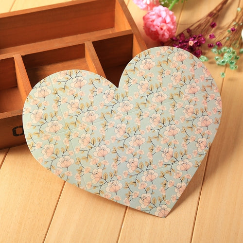 30 PCS Love DIY Handmade Greeting Card Holiday Blessing Card Thanksgiving Card(Gardenia)