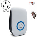 H12 2 PCS Ultrasonic Electronic Mouse Repeller Household Mini Mosquito Repeller, Product specification: AU Plug(White)