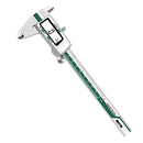 ET50 0-150mm Green Stainless Steel Vernier Caliper With Digital Display