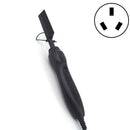 Multifunctional Comb Dry And Wet Dual-Use Curly Hair Straightening Stick Electric Perm Comb AU Plug(Black)