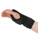 2PCS Two-Way Compression Stabilized Support Plate Wrist Brace Fracture Sprain Rehabilitation Wrist Brace, Specification: Right Hand L (Black)