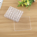 30 in 1 Storage Jars Cosmetic Plastic Sub-Bottles Screw-Sealed Empty Bottles With Lids