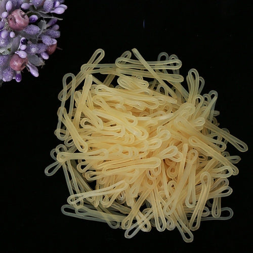 4CM Latex Ring Rubber Band Cowhide Band 1kg / Bag