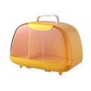 Portable Car Storage Box Umbrella Shoes Portable Storage Box(Yellow)
