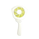 USB Portable Folding Silent Fan Student Mini Handheld Fan(Porcelain White)
