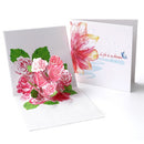 Thanksgiving Three-Dimensional Greeting Card Birthday Wishes 3D Small Card