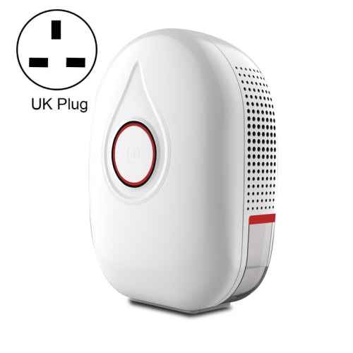 GZ-1901 Semiconductor Mini Dehumidifier Household Small Dehumidifier Bedroom Dehumidifier Moisture Absorber, Product specification: UK Plug(Charm Red)