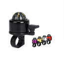 10 PCS Bicycle Bell Mountain Bike Compass Aluminum Alloy Bell Riding Equipment Accessories, Random Color Delivery