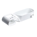 Bathroom Wall-Mounted Toothbrush Rack Toiletries Storage Rack