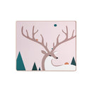 Bathroom Wall-Mounted Folding Storage Rack Large-Capacity Waterproof Mural Storage Box(Pink)