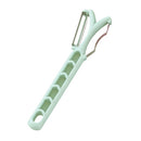 6 PCS 2 in 1 Multifunctional Corn Threshing Knife Kitchen Fruit And Vegetable Peeler(Light Blue)