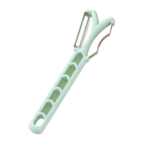 6 PCS 2 in 1 Multifunctional Corn Threshing Knife Kitchen Fruit And Vegetable Peeler(Light Blue)