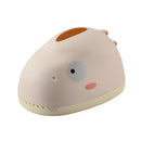 2 PCS Home Desktop Cartoon Tissue Box Pumping Box(Pink)