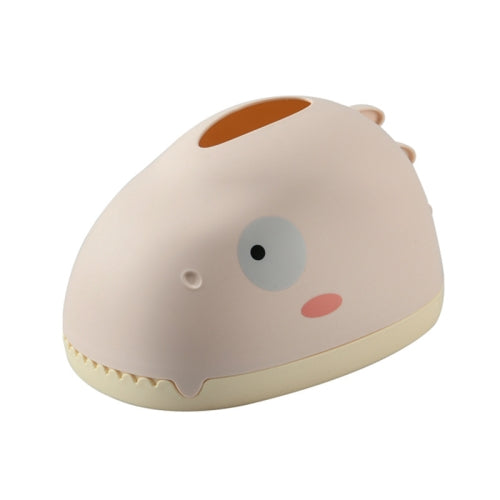 2 PCS Home Desktop Cartoon Tissue Box Pumping Box(Pink)