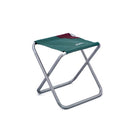 ShineTrip Outdoor Large Folding Stool Outdoor Camping Fishing Portable Folding Stool(Dark Green)