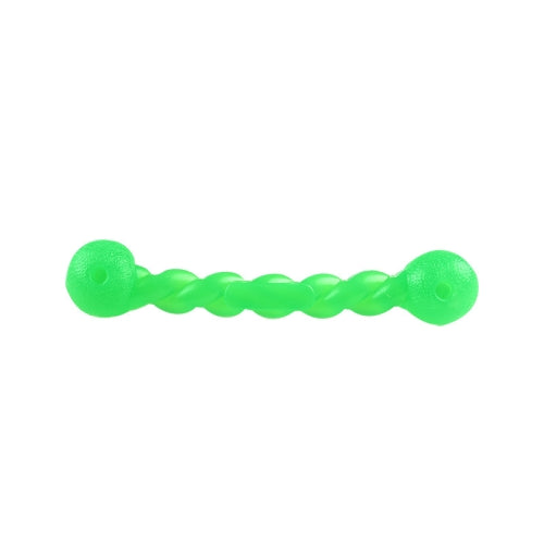 4 PCS Pet Rubber Molar Rods Are Playable And Bite Resistant Training Dog Teeth Cleaning Toys, Specification: Large Green