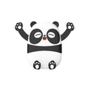 BZ-Z6 Panda Cartoon Car Air Outlet Mobile Phone Holder(Black)
